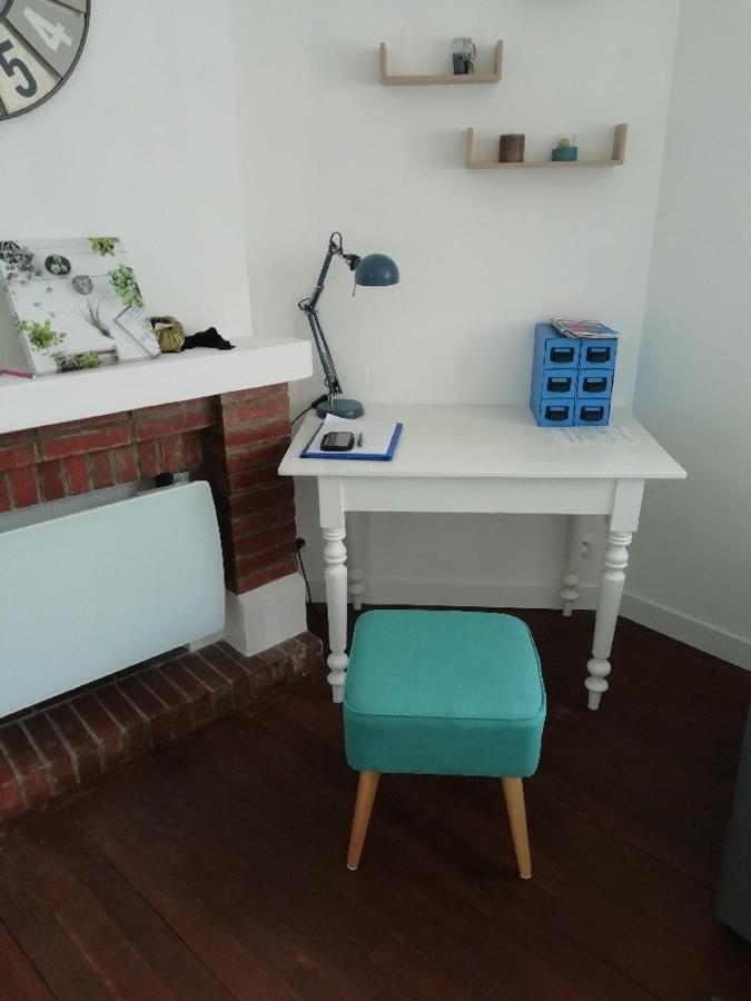 Studio 1 Min A Pied De La Mer Berck エクステリア 写真